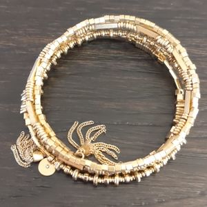 Stella & Dot Gold Bracelet